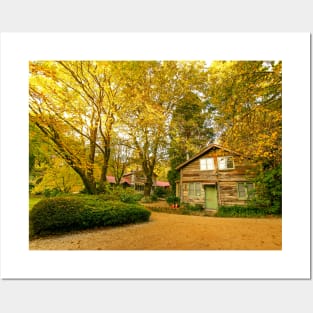 Chimney Cottage, Mount Wilson, Blue Mountains, Sydney, NSW, Australia Posters and Art